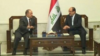 Serok Barzanî û Nûrî Malikî civiyan