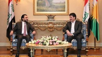 Nêçîrvan Barzanî pêşwaziya Serokê Parlementoya Iraqê kir