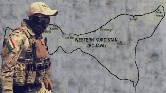 Hêzeke &quot;Pêşmergeyên Roj&quot; derbasî Rojavayê Kurdistanê bû