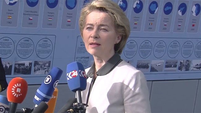 Wezîra Bergîriya Almanya behsa rola Pêşmerge dike