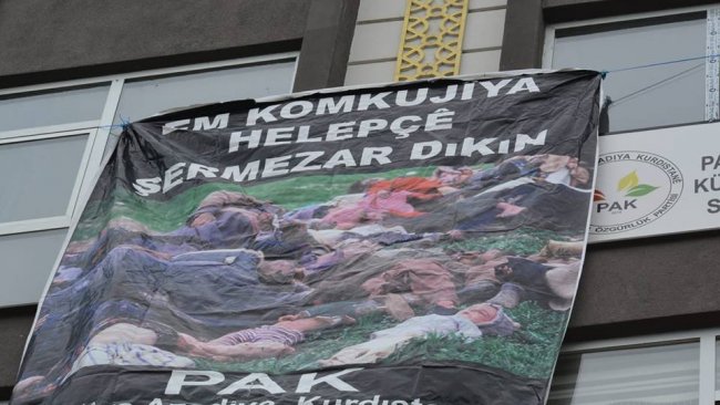 PAK: Jenosîda Helebçeyê , bi rêlêgirtina azadîya gelê me berdewam e