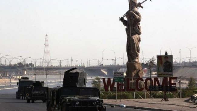 Ji bo vegera Pêşmerge ji Kerkûkê re şandeke Iraqê tê Hewlêrê
