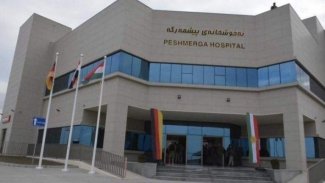 Nexwaşxaneya Pêşmerge li Hewlêrê hat vekirin