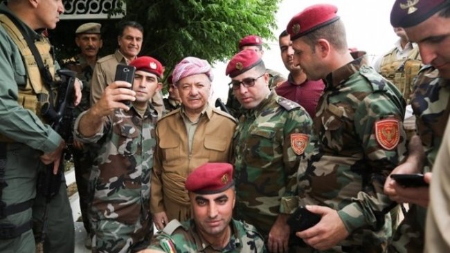 Serok Barzanî serdana Mihwera Xazirê kir