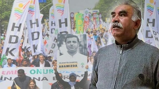 HDP: Me nameya Ocalan rast nirxandiye