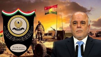 Wezareta Pêşmerge bersiva Ebadî da