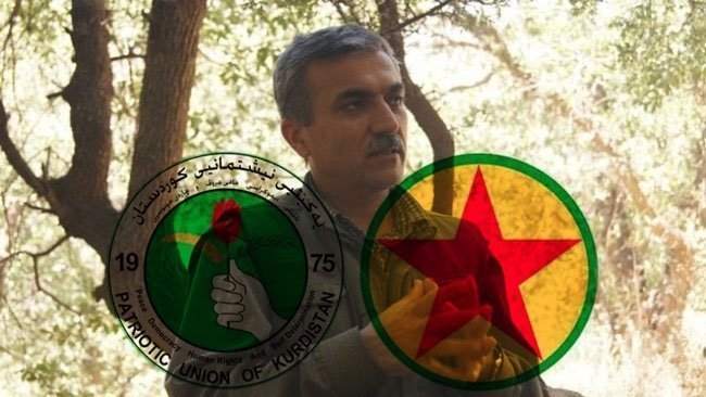 Pêşmergeyên Dêrîn yên YNKê red dikin ku peywendîya wan bi kuştina Diyar Xerîb da hebe
