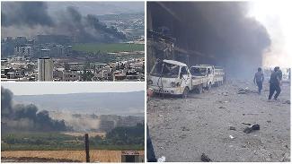 Li Efrînê teqîn: Kuştî û birîndar hene