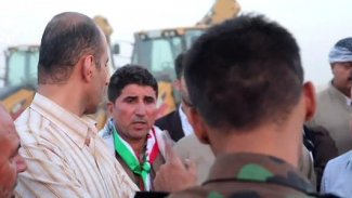 Li parlamentoya Iraqê li ser Ala Kurdistanê alozî derket