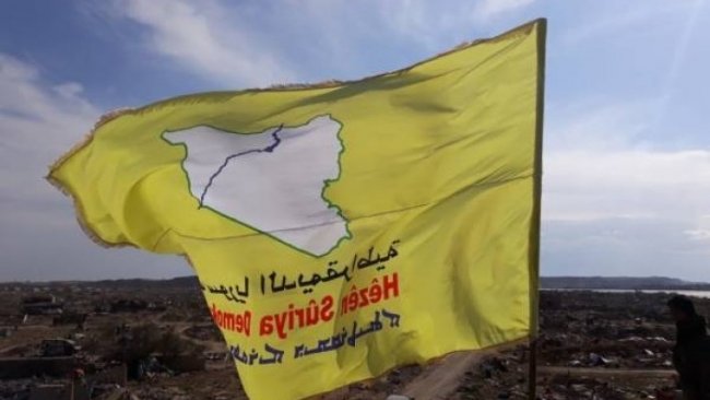 HSD operasyona xwe li dijî DAIŞê rawestand