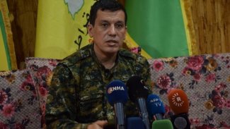 Mazlûm Kobanî spasiya helwesta Serok Barzanî dike