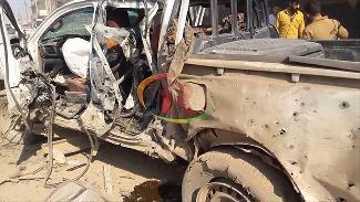 Li Hesekê teqîn çê bû