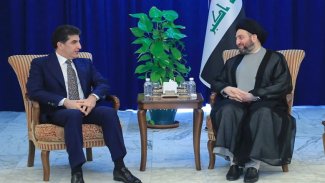 Nêçîrvan Barzanî piştevaniya Herêmê bo aramiya Iraqê tekez dike