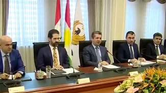 Mesrûr Barzanî li şanda hikumetê bo Bexdayê civîya