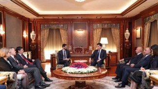 Serok Nêçîrvan Barzanî bo şandeke Amerîkayê: Rewşa Iraqê bandor li Kurdistanê dike