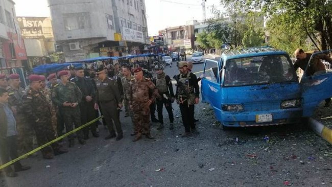 Li Kerkûkê li pey hev du teqîn rû dan
