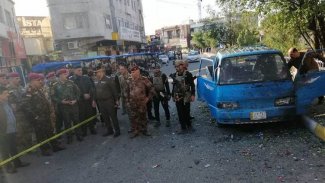 Li Kerkûkê li pey hev du teqîn rû dan