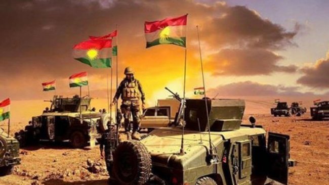 Hevpeymaniya Navdewletî Hummer û alîkariyên din ên serbazî dide Pêşmerge