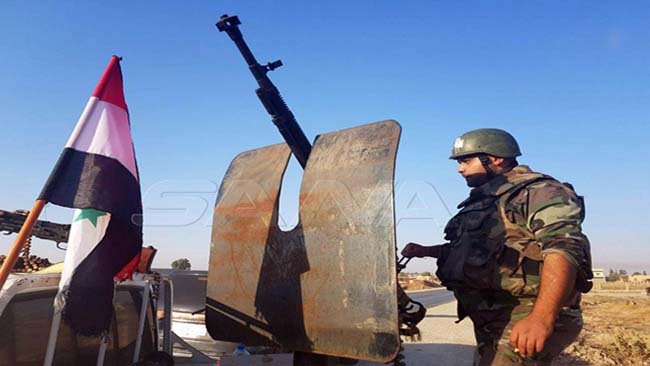 Artêşa Sûriyê tevahiya rêya M-4 kontrol dike