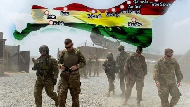 Hêzên Amerîkî soz dan xelkê Rojava