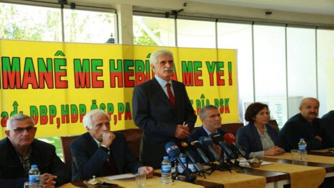 Platforma Zimanê Kurdî: Bila Kurdî bibe zimanê fermî