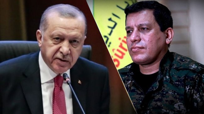 Erdogan: Trump û Putin ji min xwestin, ku bi Mezlûm Ebdî re bicivim