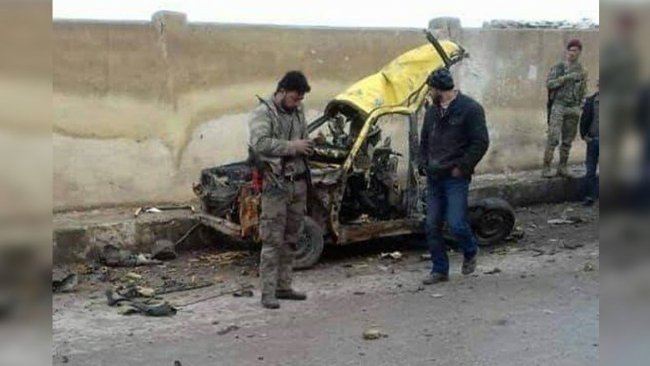 Li Efrînê teqîn.. Birîndar hene