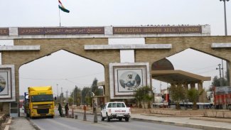 Wezîra Tirk, Pekcan: Deriyê Sînorî yê Habur-Îbrahîm Xelîl hat vekirin 