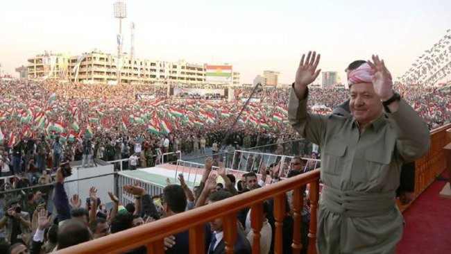 Serok Barzanî: Biryara referanduma serxwebûnê cihê şanaziyê ye