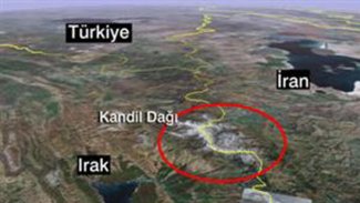 Tirkiye û Îran sînorên Başûrê Kurdistanê bombebaran dikin 