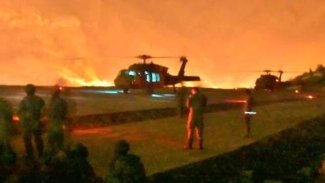 Komandoyên Tirkiyê derbasî Heftenînê bûn 