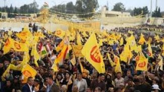 Teqe li Liqê Çar ê PDKê li Silêmaniyê hat kirin 