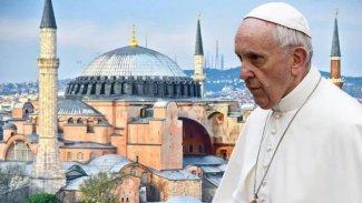 Papa: Ez ji ber biryara Ayasofyayê gelek diêşim