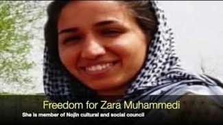 Îranê 10 sal zîndan da mamosteya ku zarok ferî zimanê Kurdî dikirin 