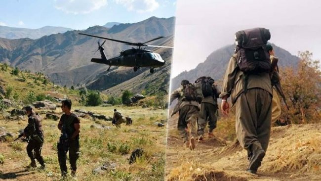 Arteşa Tirkiyê dest bi operasyoneke nû kir