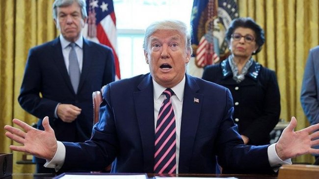 Trump daxwaza paşxistina hilbijartina serokatiyê dike