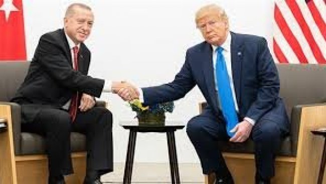 Trump û Erdogan pêşhateyên li Deryaya Spî gotûbêj kirin