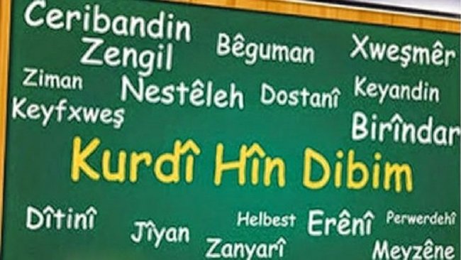 Zimanê Kurdî Zimanê Me ye!