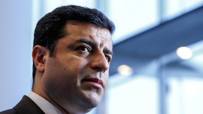 S.Demirtaş û „Xeta Sêyemîn“!