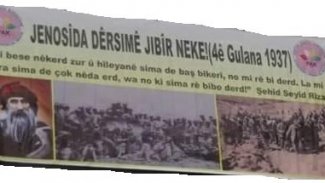 Destpêka Jenosîda Dêrsimê 4ê Gulana 1937ê ye