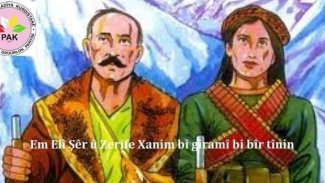 Em Elîşêr Beg û Zerîfe Xanimê Bi Giramî Bi Bîr Tînin