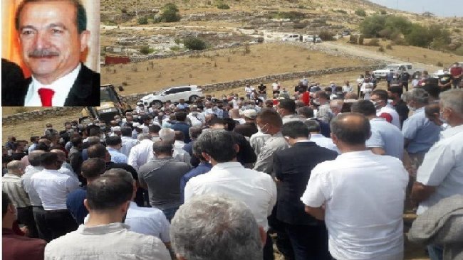 PAK bi heyetekê bêşdarî merasîma cenazeyê Adnan EKMENî bû
