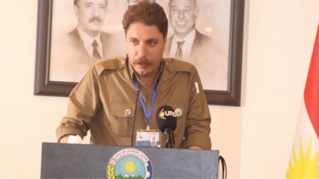 Birêz Xalid Ezîzî Sekreterê Giştî yê Hizba Demokrat a Kurdistanê (HDK)