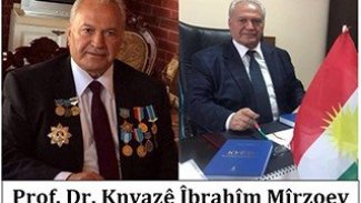 ji bo Zanatirînê Kurdên Qafqasyayê Prof. Dr. Knyaz Îbrahîm MÎRZOYEV