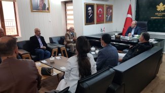 Heyeteke PAKê Li Amedê Îadeyî Zîyaret a Partîya Pêşerojê (Gelecek Partisi) Kir