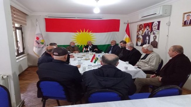 Serokê Giştî yê HAKPARê Li Amedê Seredana PAKê Kir