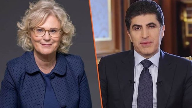 Wezîra Berevaniyê ya Almanyayê serdana Herêma Kurdistanê dike