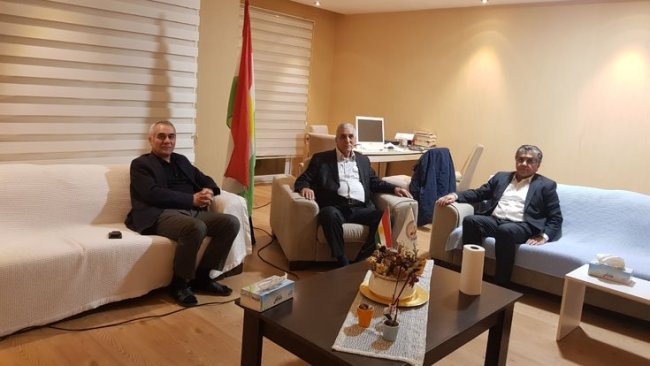 Heyeteke PDK-Syê Li Hewlêrê Seredana PAKê Kir
