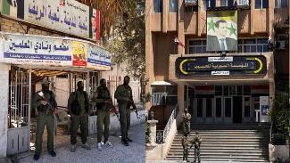 Asayişa Rojava dest danî ser hin saziyên hikûmeta Sûriyê