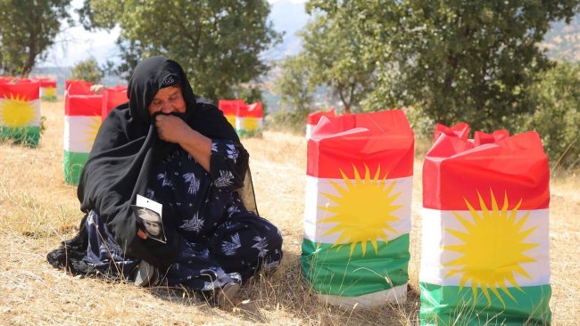 Başûrê Kurdistanê qurbaniyên Enfalê bi bîr tîne
